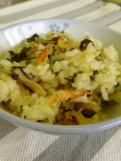 【主食】Ca豊富!桜えびの炊き込みご飯-レシピのメイン写真