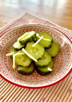 ご飯がすすむ♪パリパリきゅうり-レシピのメイン写真