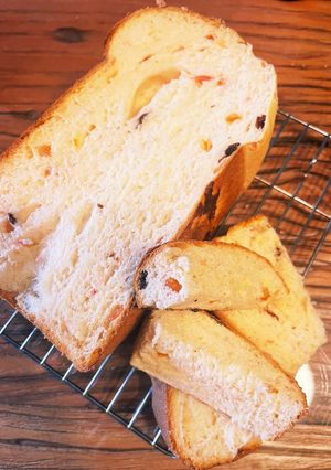 フルーツ食パン　パネトーネ-レシピのメイン写真
