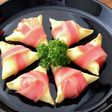 モッツァレラ6Pのカリカリベーコン巻き
