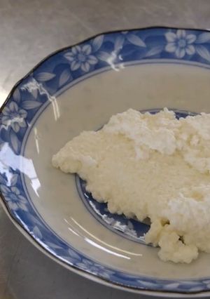 牛乳豆腐　-レシピのメイン写真
