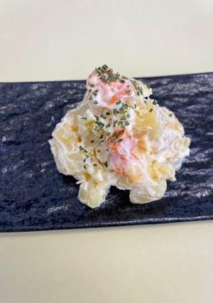 さつま芋と人参のサラダ-レシピのメイン写真