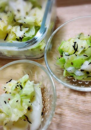 キャベツのふりかけ和え-レシピのメイン写真