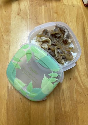 簡単やわらか豚丼(お弁当にも)-レシピのメイン写真
