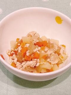 【離乳食後期】ベビー肉じゃが-レシピのメイン写真