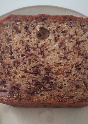 バターなし卵なしのバナナブレッド-レシピのメイン写真