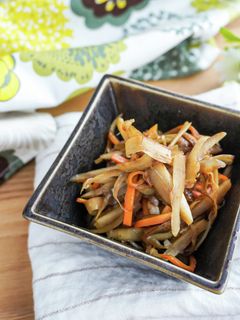 【日本が誇る副菜】基本のきんぴらごぼう-レシピのメイン写真