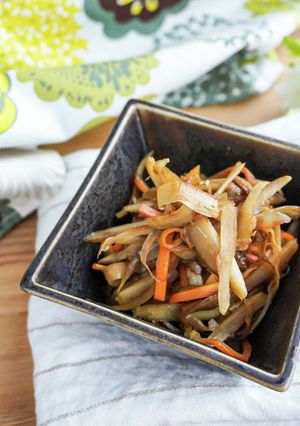 【日本が誇る副菜】基本のきんぴらごぼう-レシピのメイン写真
