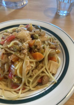 アクアパッツァパスタ-レシピのメイン写真