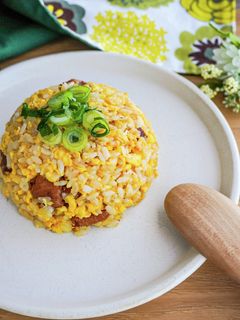 【保存食の定番缶詰で作る】焼鳥炒飯-レシピのメイン写真