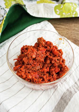 【イタリア料理人が作る】簡単ミートソース-レシピのメイン写真