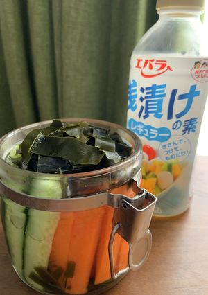 出汁昆布のお漬物-レシピのメイン写真