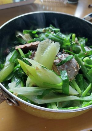 簡単すぎる栄養しかないサバ缶の炒め煮-レシピのメイン写真