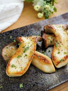 【驚くほどジューシー】エリンギのステーキ-レシピのメイン写真