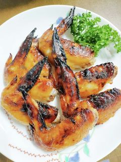 手羽先のスタミナ漬け焼き-レシピのメイン写真