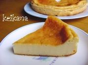 チーズケーキの写真