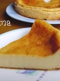 ヨーグルトとHMで超簡単濃厚チーズケーキ-レシピのメイン写真
