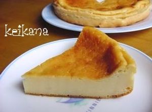 ヨーグルトとＨＭで超簡単濃厚チーズケーキ-レシピのメイン写真