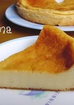 ヨーグルトとＨＭで超簡単濃厚チーズケーキ-レシピのメイン写真
