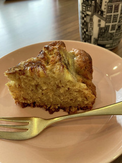 簡単!外側サクッと中しっとりバナナケーキ-レシピのメイン写真