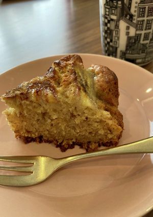 簡単！外側サクッと中しっとりバナナケーキ-レシピのメイン写真