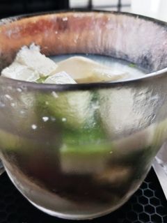豆腐と野菜(胡瓜、冬瓜)と薬味の浅漬け-レシピのメイン写真