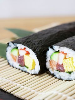海鮮恵方巻-レシピのメイン写真