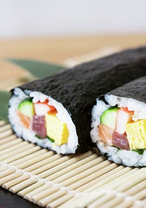 海鮮恵方巻-レシピのメイン写真