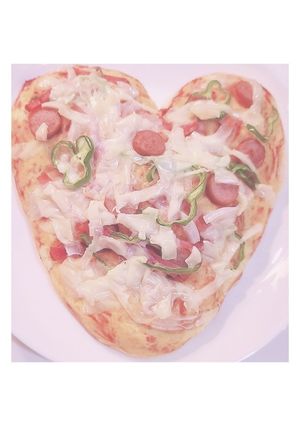 ホケミで簡単ピザ-レシピのメイン写真