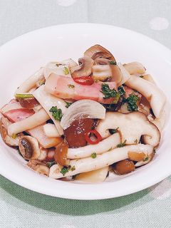 【秩父かぼす使用♪】焼ききのこのマリネ-レシピのメイン写真