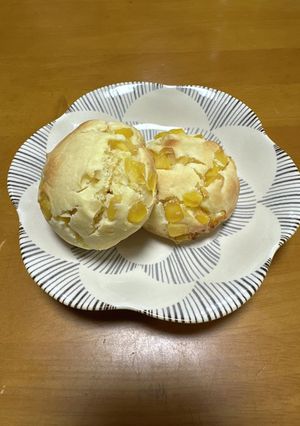 HMでもちもちコーンパン-レシピのメイン写真