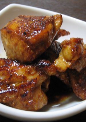 鶏肉のにんにく味噌焼き-レシピのメイン写真