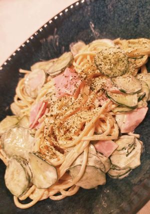 しっとりスパサラ!-レシピのメイン写真