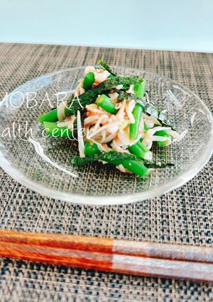 めんたいんげん-レシピのメイン写真