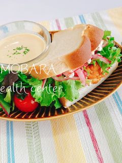 スパイシー☆彡タンドリーチキンサンド-レシピのメイン写真