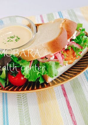 スパイシー☆彡タンドリーチキンサンド-レシピのメイン写真