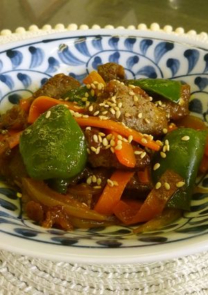 【主菜】レバーの甘辛揚げ-レシピのメイン写真
