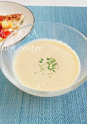 減塩!!とうもろこしの冷製スープ-レシピのメイン写真