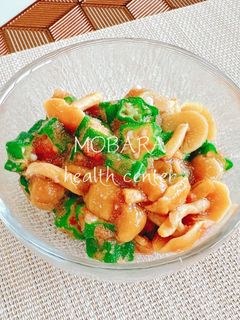 オクラとなめこの明太あえ-レシピのメイン写真