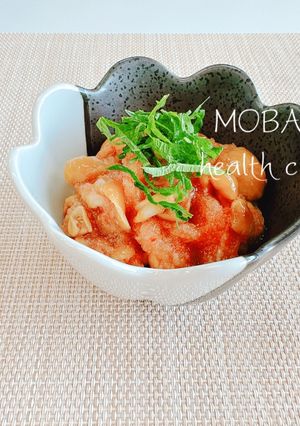 なめこの明太おろし和え-レシピのメイン写真