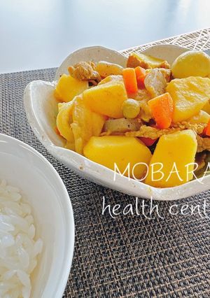カレー肉じゃが-レシピのメイン写真