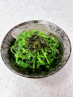 海苔たっぷり♪おかひじきのナムル-レシピのメイン写真