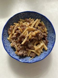 牛肉とたけのこの炒め物-レシピのメイン写真