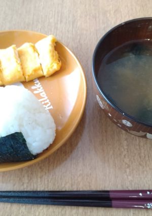 朝ごはん-レシピのメイン写真