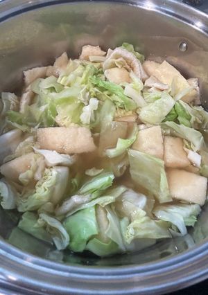 我が子が好きな、キャベツ料理-レシピのメイン写真