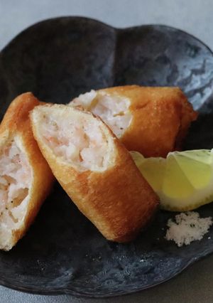 長崎名物☆さくさくハトシロール＾＾-レシピのメイン写真