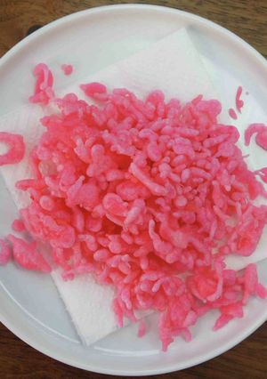えび揚げ玉を作ろう-レシピのメイン写真