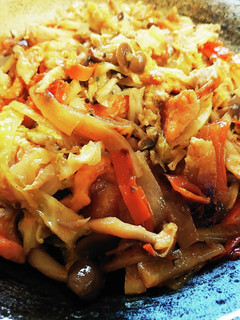 もろみのチカラで鮭のちゃんちゃん焼き風-レシピのメイン写真