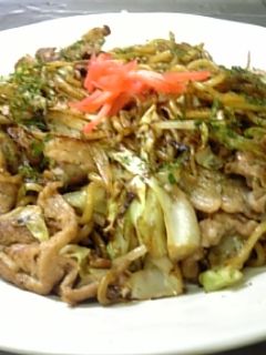 オースターソースで焼きそば-レシピのメイン写真