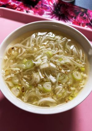 ネギ塩そうめん-レシピのメイン写真
